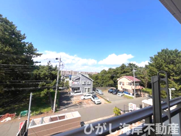 ミオカステーロ湘南松風の展望|新規リフォーム完了！バルコニーからの眺望