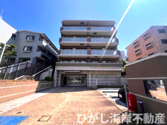 ミオカステーロ湘南松風の外観|新規リフォーム完了！現地外観　