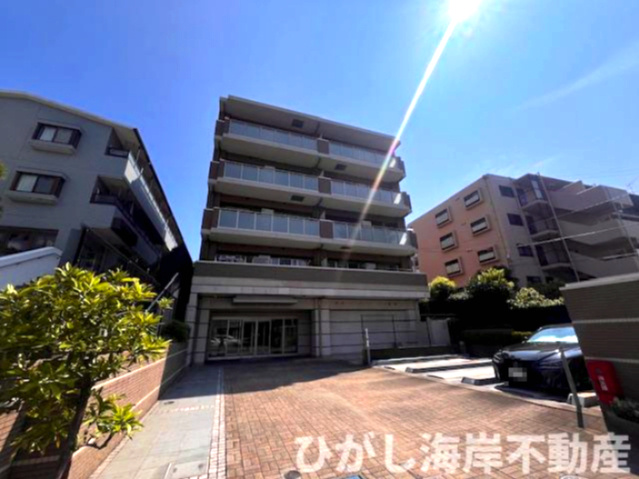 ミオカステーロ湘南松風の外観|新規リフォーム完了！現地外観