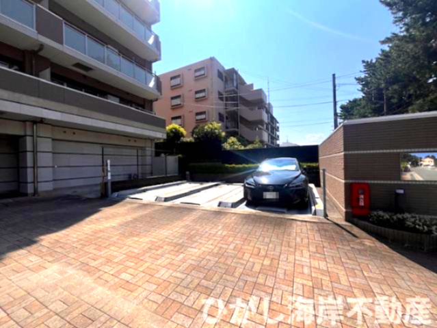 ミオカステーロ湘南松風の駐車場|新規リフォーム完了！敷地内駐車場
