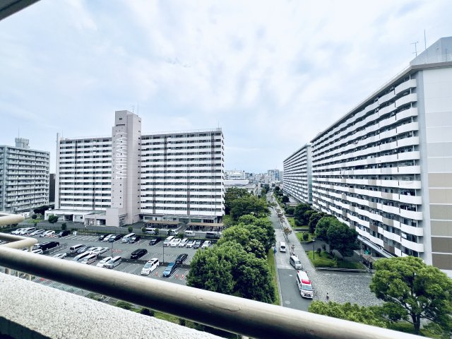 サンタウン立花2号棟の展望