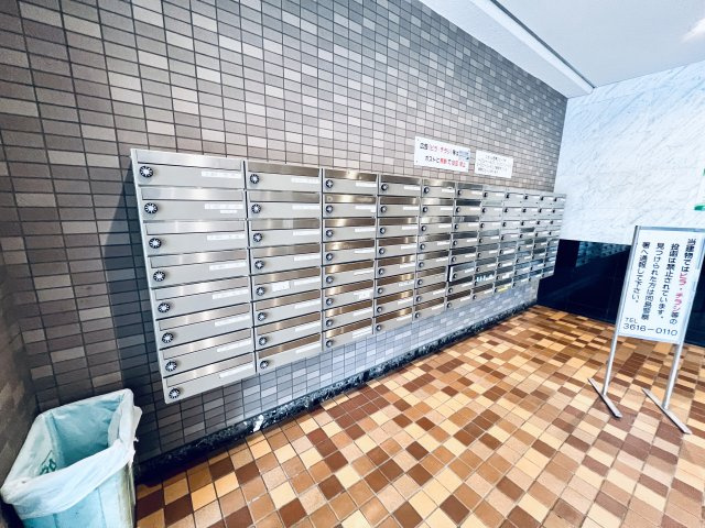 サンタウン立花2号棟のその他共用部分|集合ポスト