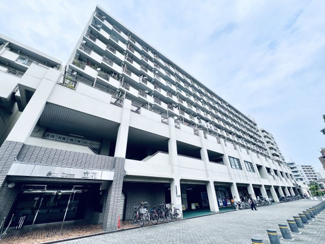 サンタウン立花2号棟の外観