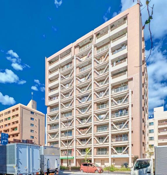 板橋区東坂下２丁目の中古マンションの外観|周辺は生活利便施設が点在しています。
是非一度、現地へお越しください！