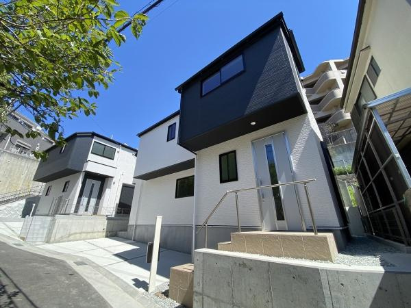 【外観】 | 垂水区歌敷山4丁目　新築戸建　2号棟