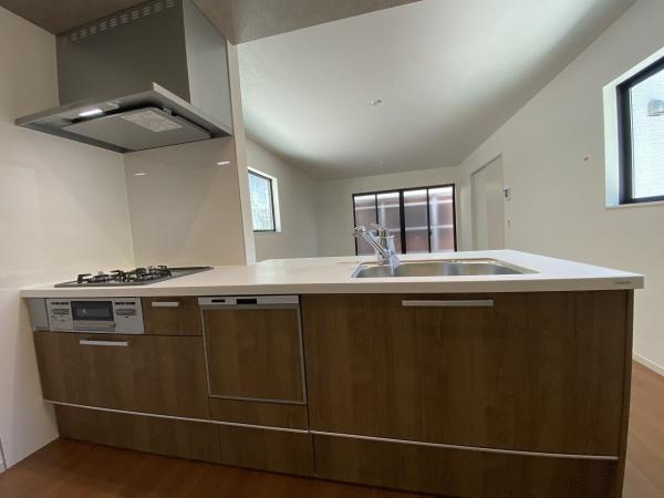 【キッチン】 | 垂水区歌敷山4丁目　新築戸建　2号棟