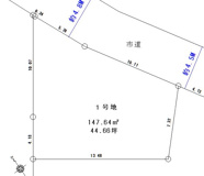 書写分譲土地の画像