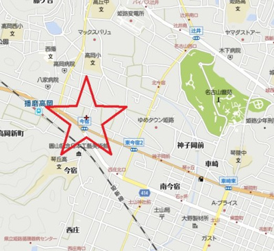 【地図】 | 西今宿売地