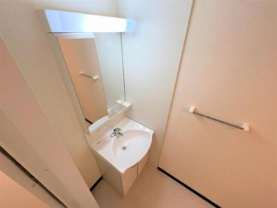 【洗面所】 | レオネクストガーデニア