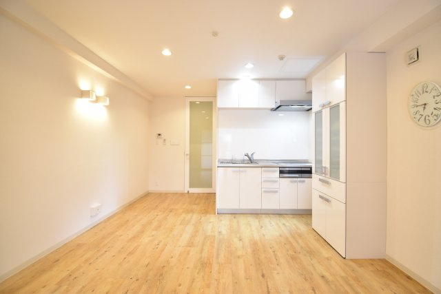 ミナトレジデンス難波Ⅰの居間・リビング