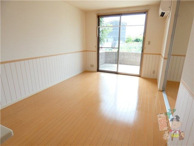 シャーメゾンシエルの居間・リビング