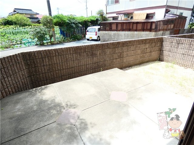 シャーメゾンシエルの庭