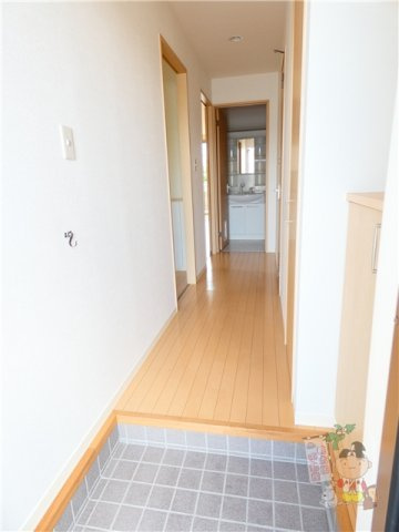 シャーメゾンシエルの玄関