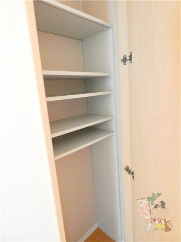 シャーメゾンシエルの収納