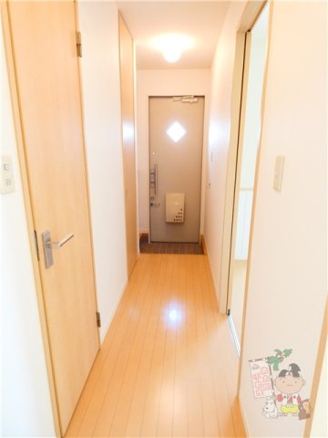 シャーメゾンシエルの玄関