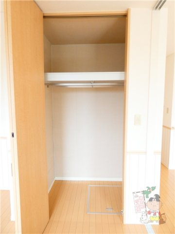 シャーメゾンシエルの収納