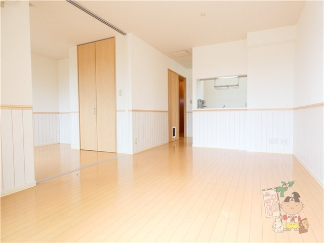 シャーメゾンシエルの居間・リビング