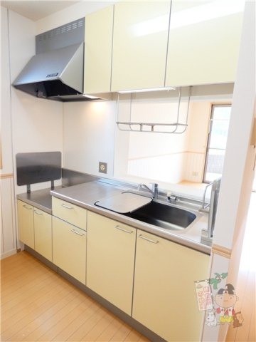 シャーメゾンシエルのキッチン