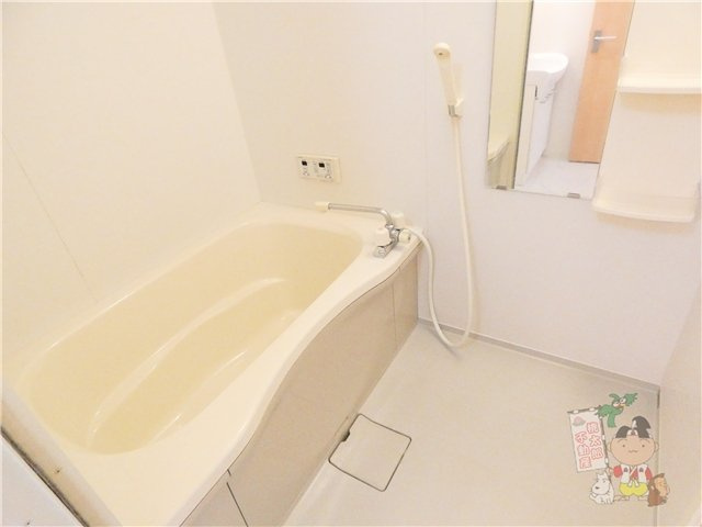 シャーメゾンシエルの浴室