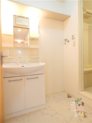 シャーメゾンシエルの洗面所