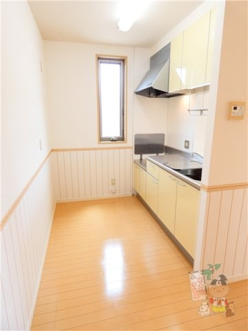 シャーメゾンシエルのキッチン