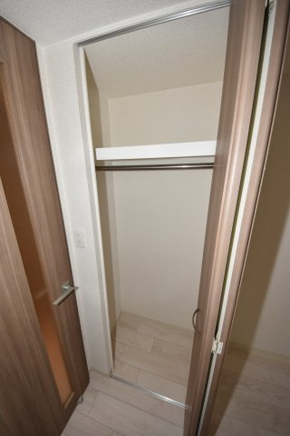 プレサンス難波ヴィータの収納