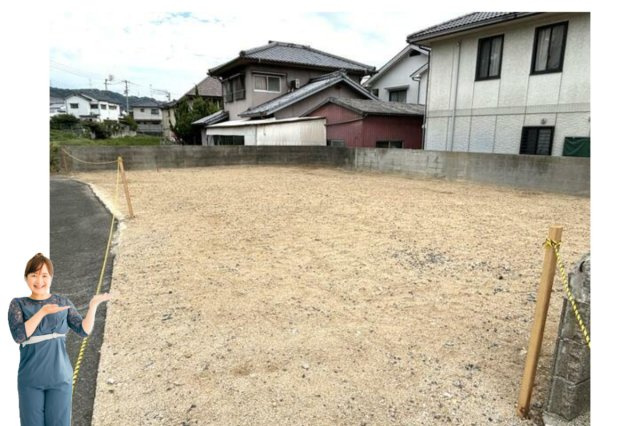 谷町売土地の外観