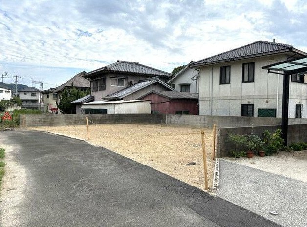 谷町売土地の外観