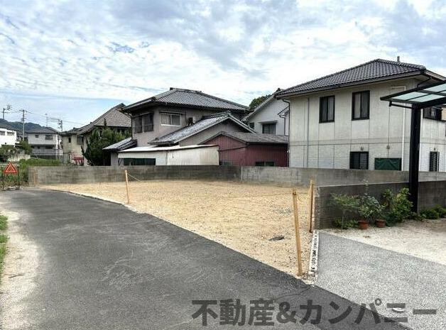 谷町のおトチ　松山市谷町売土地の外観|きれいな外観です
