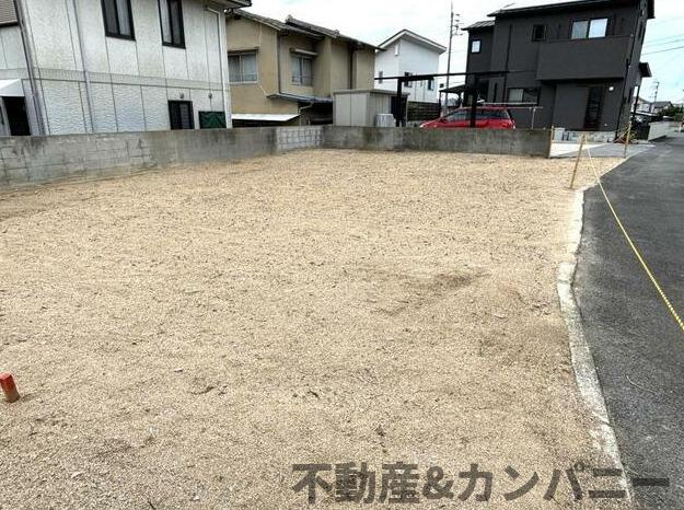谷町のおトチ　松山市谷町売土地の外観|外はこのようになっています