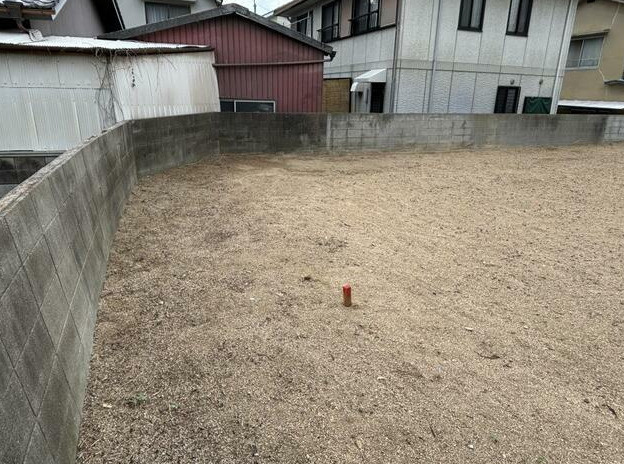 谷町売土地の外観