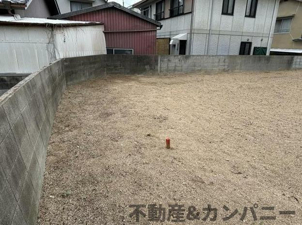 谷町のおトチ　松山市谷町売土地の外観|きれいな外観です