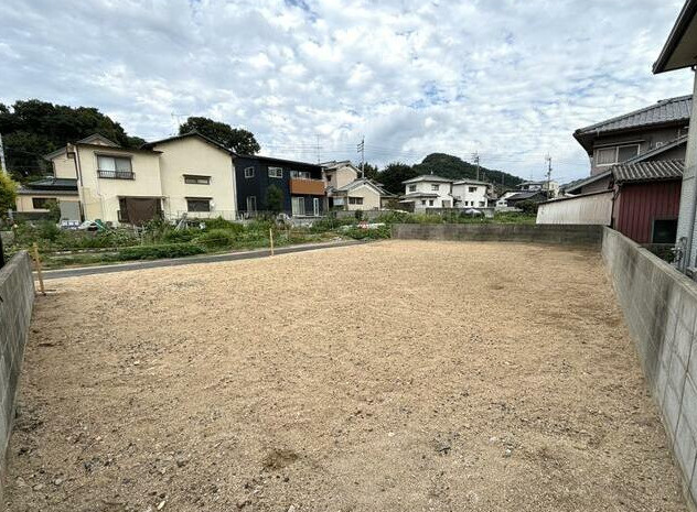 谷町売土地の外観