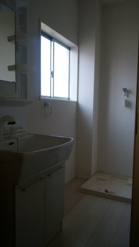 ベアコーポの洗面所