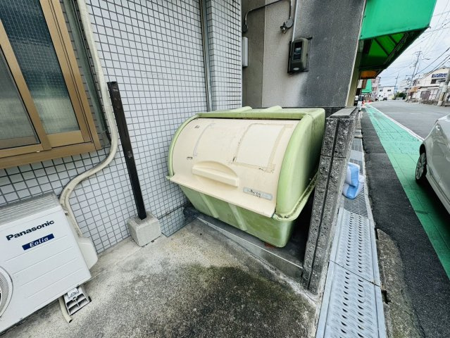 神殿マンション3号棟のその他共用部分
