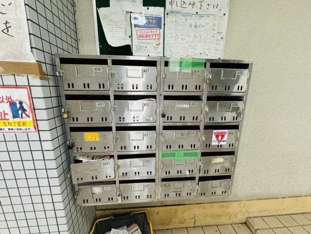 神殿マンション3号棟のその他共用部分