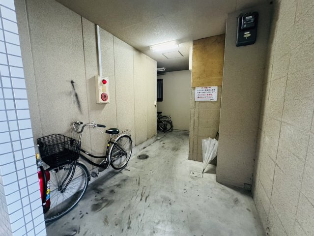 神殿マンション3号棟のその他共用部分