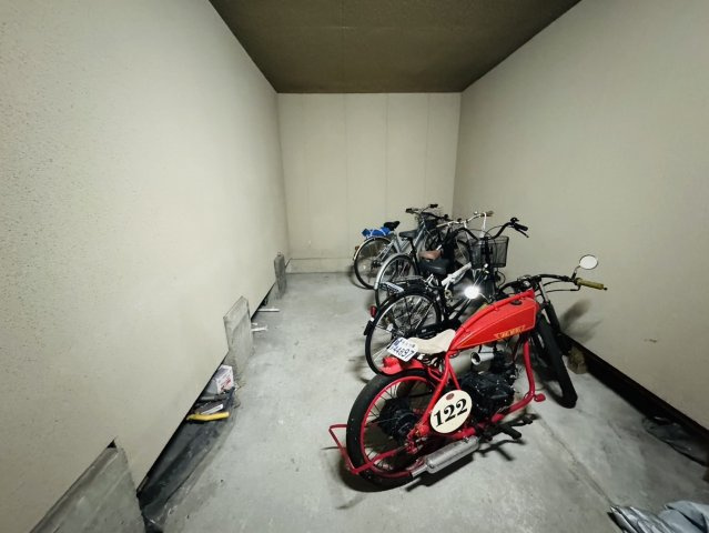 神殿マンション3号棟のその他共用部分
