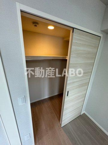 TEAL RESIDENCE　BAYの収納
