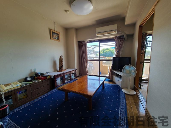 【居間・リビング】 | サーパス西津田Ⅱ