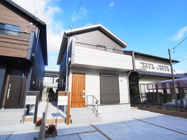新築　前橋市大利根町2丁目　Bloomin　Garden　2号棟の外観|前橋市大利根町2丁目　Bloomin　Garden