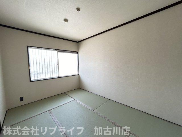 ドミール中島Aの和室