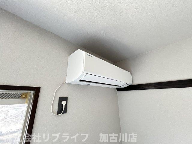 ドミール中島Aの設備
