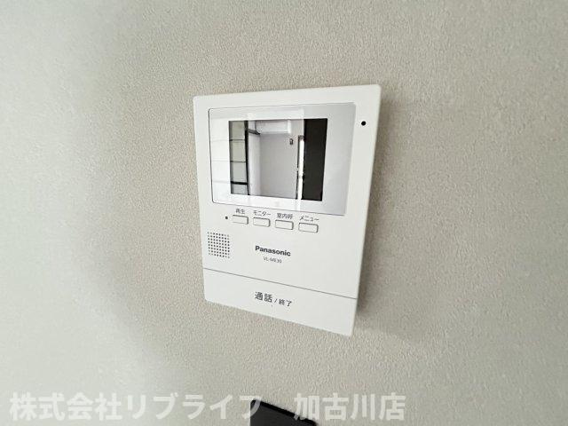 ドミール中島Aのセキュリティ