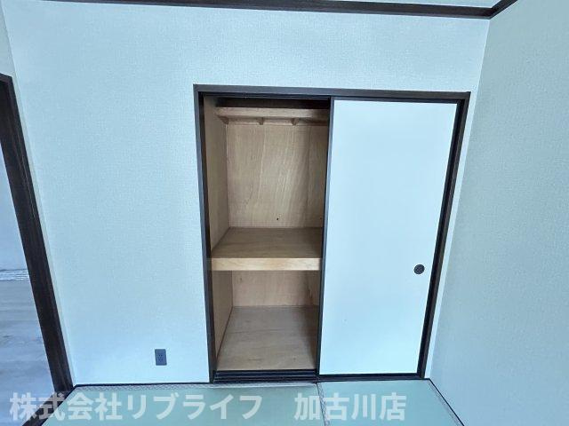 ドミール中島Aの収納