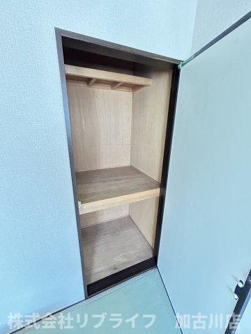ドミール中島Aの外観