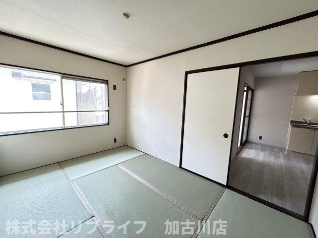 ドミール中島Aの和室