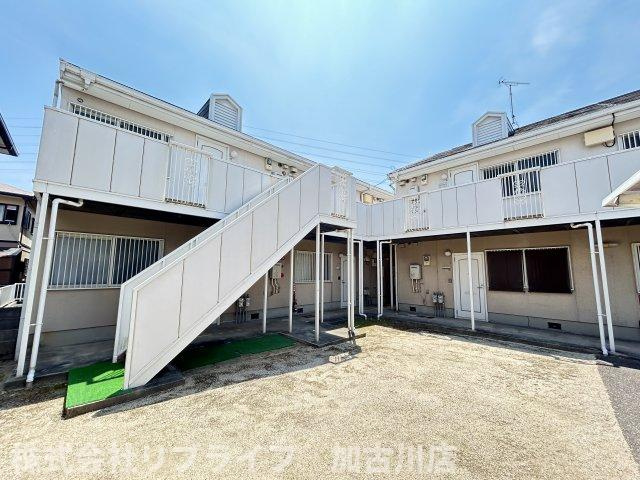 ドミール中島Aの外観