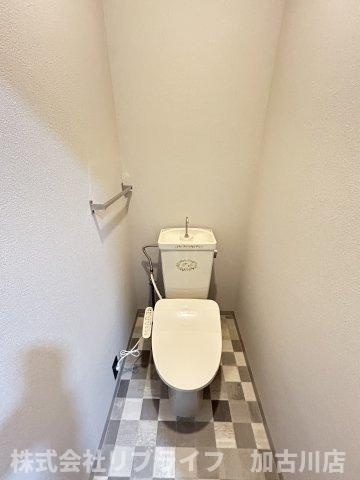 ドミール中島Aのトイレ