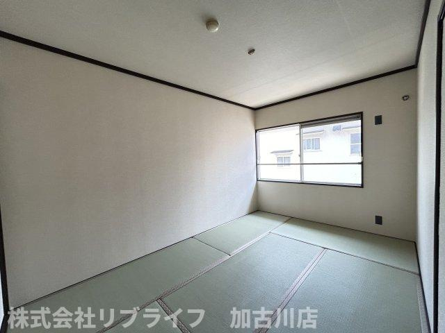 ドミール中島Aの和室